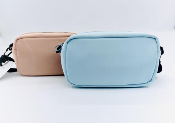 Soft pu leather shoulder bag